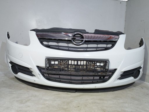 Opel Corsa D lökhárító eleje első Y474