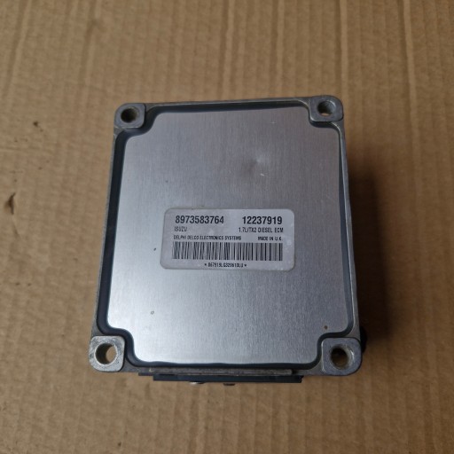 Комп'ютер opel oe 8973583764