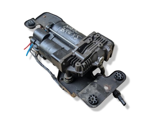 compressor; springing pneumatycznego BMW X5 E70 2007 6775479