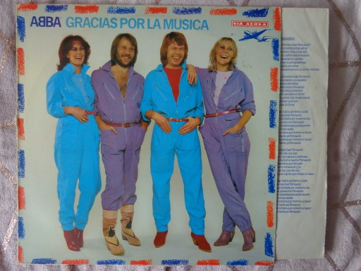 ABBA - Gracias Por La Musica 