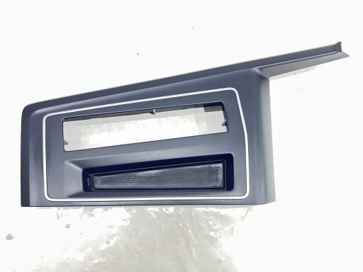 VW GOLF 8 VIII cover consoles of the central black satynowy 5H1864263A