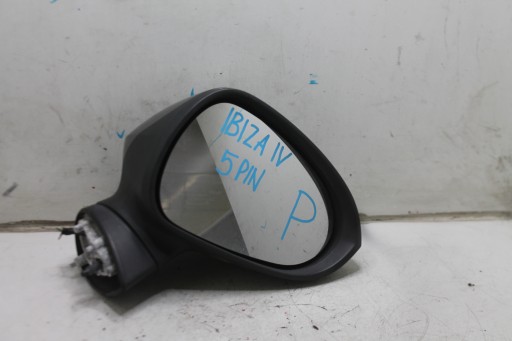 mirror right 5PIN SEAT IBIZA IV 6J 08-17 ANGLIK