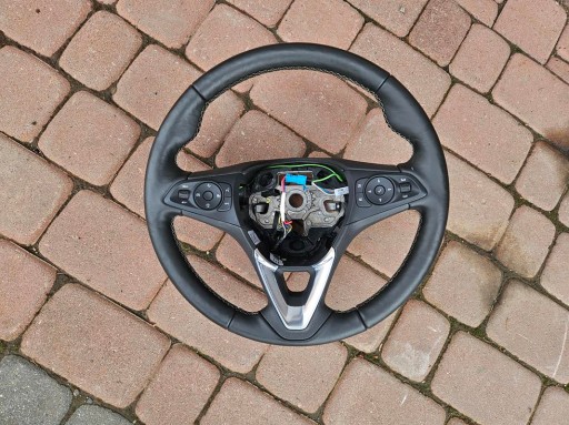 lenkrad Leder skorzana podgrzewana multifunkcja Opel Astra K #A12