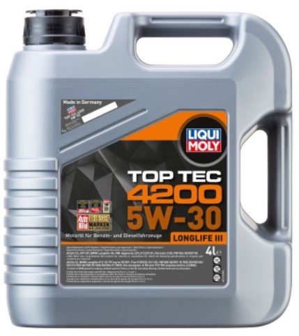 LIQUI МАСЛО 5/30 TOPTEC 4200 4L