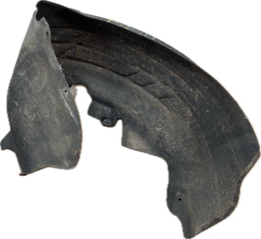 B150 VW PASSAT B8 mudguard left rear part 3G0810972G