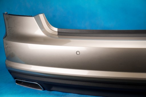 bumper rear rear part PDC exhaust pipe diffuser Audi A7 4G8 Lift LZ1U 4G8807067AM