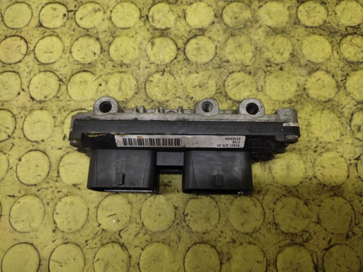 FIAT PANDA II 1.1 control unit of the engine 55193434