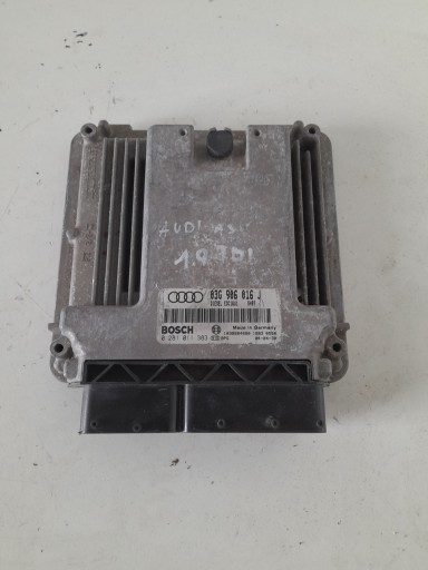 0281011383 03g906016j контроллер двигателя