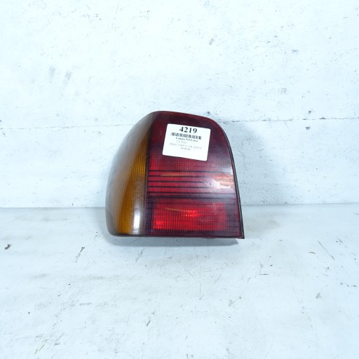 VW POLO 3 HATCHBACK light rear part left