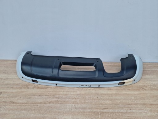 AUDI Q3 SPOILER of a bumper rear part accessories below towing