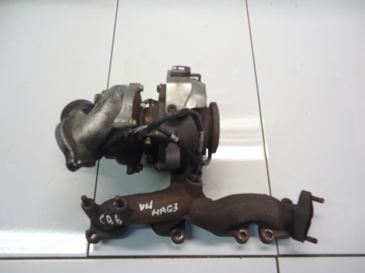 AUDI A3 8P VW TIGUAN PASSAT B6 2.0TDI 170KM CBB turbo 03L253019M