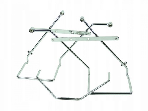 СТІЙКИ ПІД СІДЕЛЬНІ СУМКИ З ОПОРОЮ HONDA VTX 1800 S