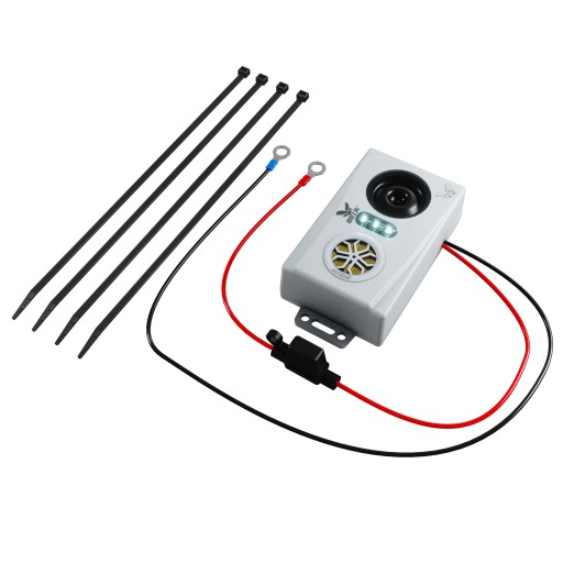 АВТОМОБИЛЬНЫЙ УЛЬТРАЗВУКОВОЙ ОТПУГИВАТЕЛЬ ГРЫЗУНОВ ДЛЯ АВТОМОБИЛЯ БЕЛОГОЛОВЫЙ ОРЛАН PROLED