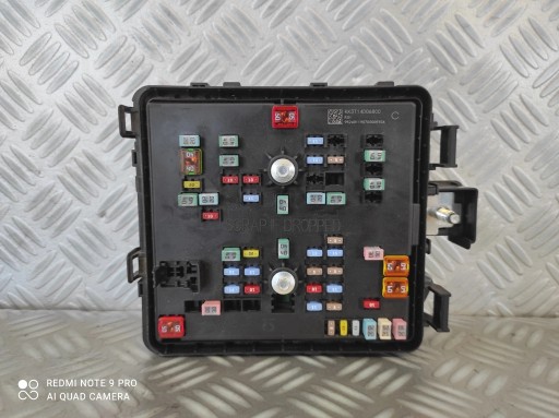 Ford transit mk8 lift 2.0 tdci ecoblue блок запобіжників kk3t14d068cc