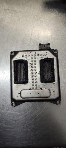 Компьютер контроллера двигателя opel zafira b 55571558mu