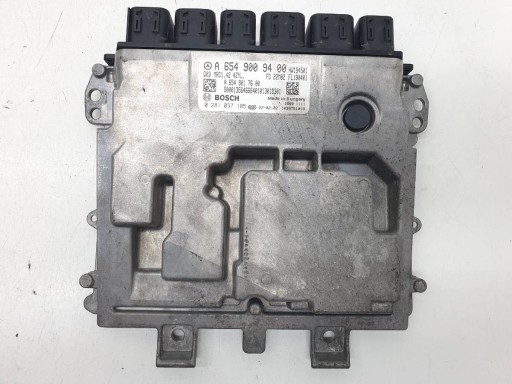 Контролер комп'ютера двигуна a6549009400 sprinter w907 317 2.0 cdi