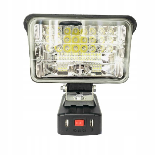 J22081004 - USB ГАЛОГЕННА РОБОЧА ЛАМПА ДЛЯ ЛІТІЄВОЇ БАТАРЕЇ MAKITA