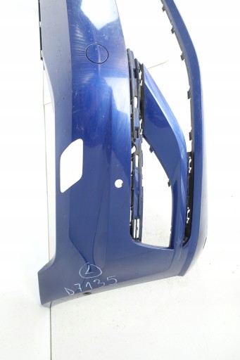Stoßstange vorne vorne VW GOLF 7 VII LIFT 16