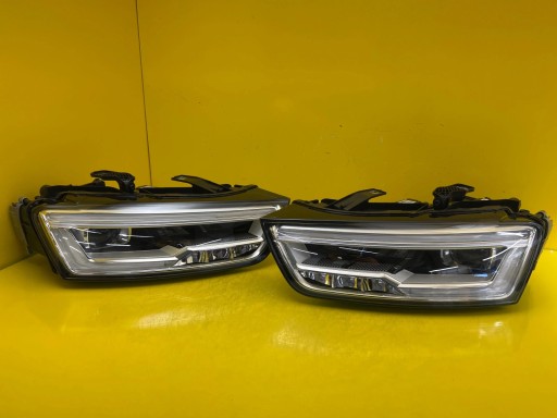 light right left Audi Q3 8U Lift Full Led 8U0941034 8U0941035
