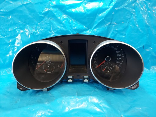 dials clock GOLF VI 2.0 TDI 71.000 tys 5K0920871A