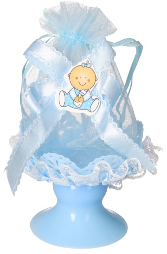 СУМКИ НА НОЖКУ ОРГАНЗИ 1 ШТ НА РІК НАРОДЖЕННЯ