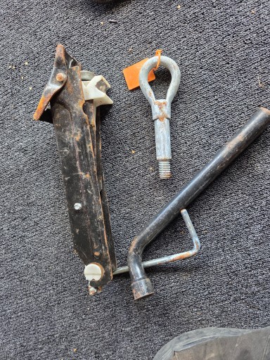 ručice mjenjača ključ podizač u auto TRAPEZOWY OPEL CORSA C 24437084