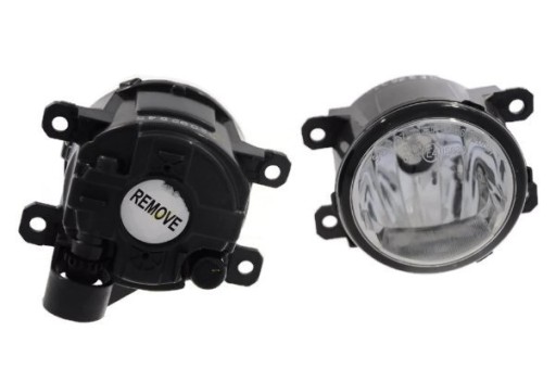 661-2019N-UQ-SL - FIAT PUNTO EVO 2010-ГАЛОГЕН ЛІВИЙ-ПРАВИЙ НОВИЙ ^