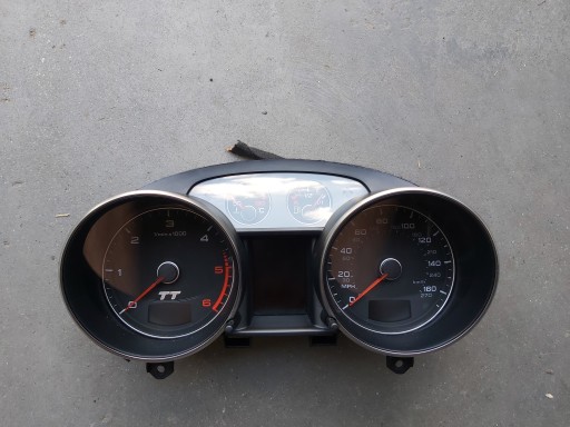 Instruments tachymètre compte tours 8J0920980B AUDI TT 8J QUATTRO 2.0 TDI