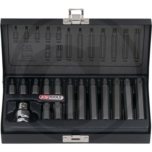 KS Tools 10mmclassic набор бит 15-шт., TX