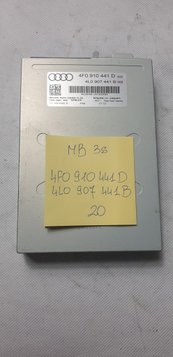 Audi a6 c6 подъемный модуль камеры заднего вида 4f0910441d