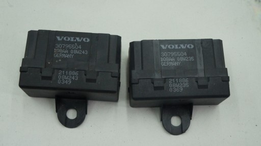 30795504 - VOLVO V70 III S80 XC70 модуль підігріву сидіння