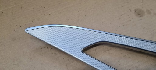 A6 C7 4G LIFT moulding DEKOR door left front SLINE ALU DELTA 4G0867409