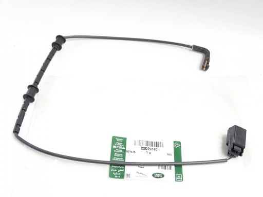 C2D29140 - Оригинальный задний датчик Jaguar F-TYPE 14-