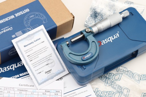 Зовнішній мікрометр 125-150 мм 0,01 PRO DASQUA