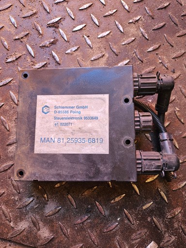 81.25935.6819 - Контроллер man tgl tgm ta tgx adr 81.25935-6819
