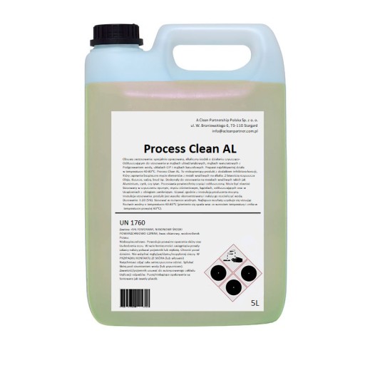 ACP Process Clean AL - жидкость для омывателей и фильтров DPF