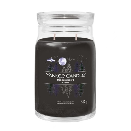 YANKEE CANDLE MIDSUMMER'S NIGHT ŚWIECZKA ZAPACHOWA