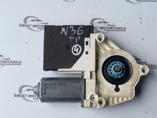 Golf vi 12r двигун склопідйомника правий передній 1q0959701h 5k0959793a