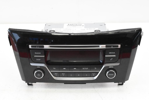 RADIO radio CD MEDIA 281854CA0A NISSAN X-TRAIL 3 III T32 13-20