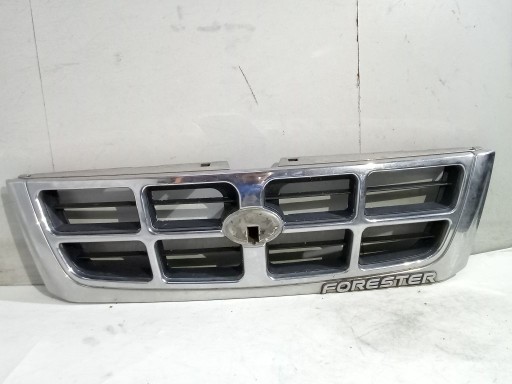 Subaru Forester and grill grille