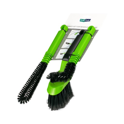 НАБОР ЩЕТКИ ДЛЯ ОЧИСТКИ ДИСКОВ TOM-PAR