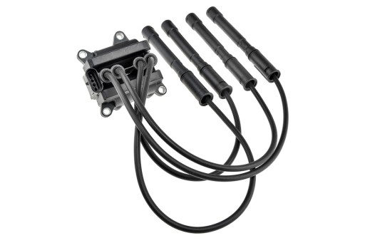 ECZ-RE-004 - Катушка зажигания с проводами renault modus/grand modus 1.2 1