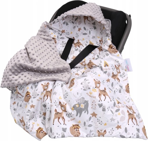 Ковдра Babymam 80х80 см