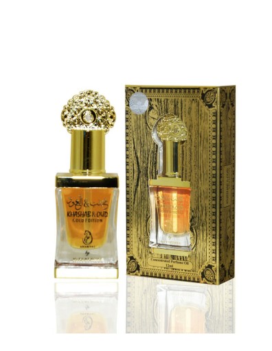 my perfumes khashab & oud