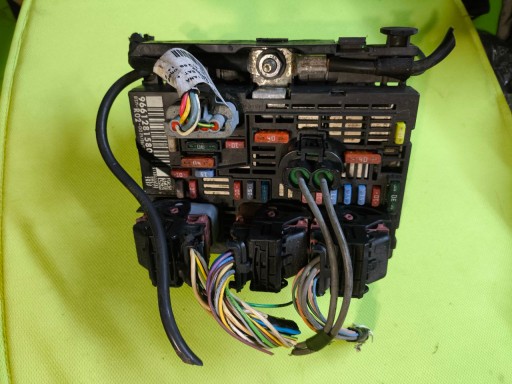 МОДУЛЬ BSM R02 CITROEN PEUGEOT 9661281580