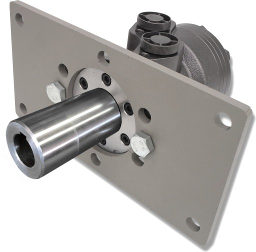 7296.250CM-2 - Гідравлічний двигун GR2 250CM3 + затискна втулка