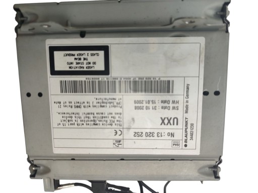 RADIO CZYTNIK Navigation OPEL INSIGNIA A (2008-2013) 13320252
