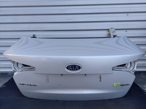 trunk door boot sedan KIA OPTIMA III 3D sedan