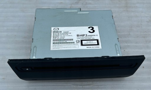 CD player CD MAZDA 3 BM LIFT BN BHP3-669G0C