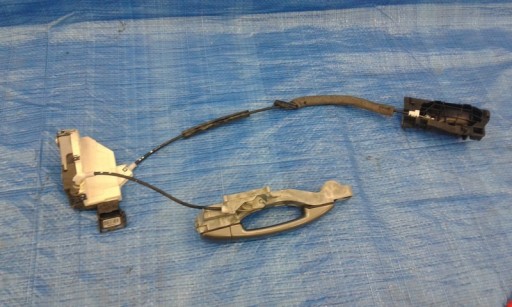 handle lock right front PARTNER III BERLINGO